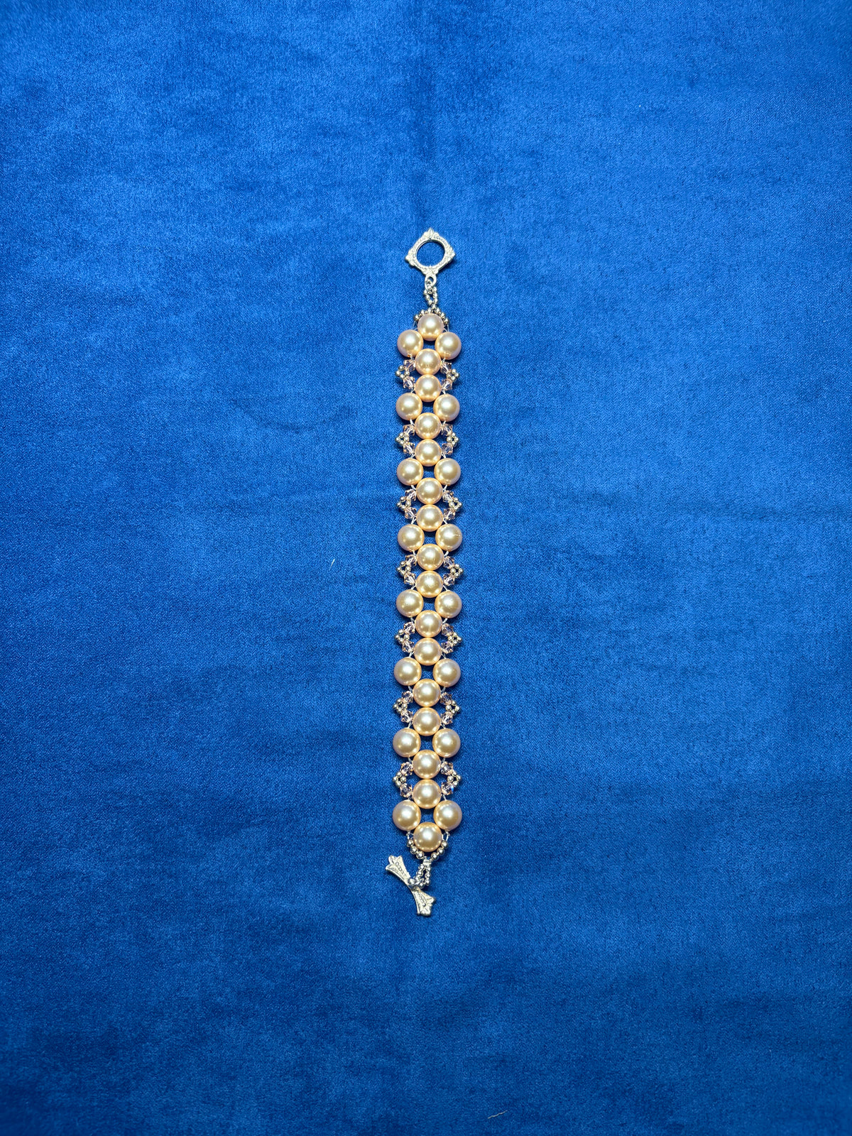 Pulsera Artesanal: "Sabbia d’Oro" – Plata