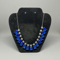 Collar "Regina di Quadri" – Zaffiro Reale (Real Crystal) [ÚLTIMA UNIDAD]