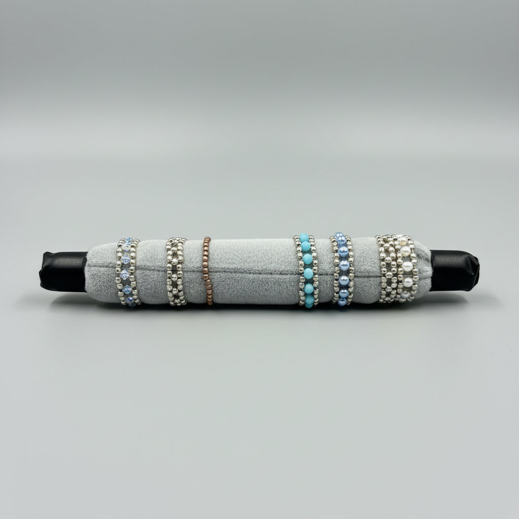 Anillo "Eternità" – Alianza Artesanal de Brillo Infinito