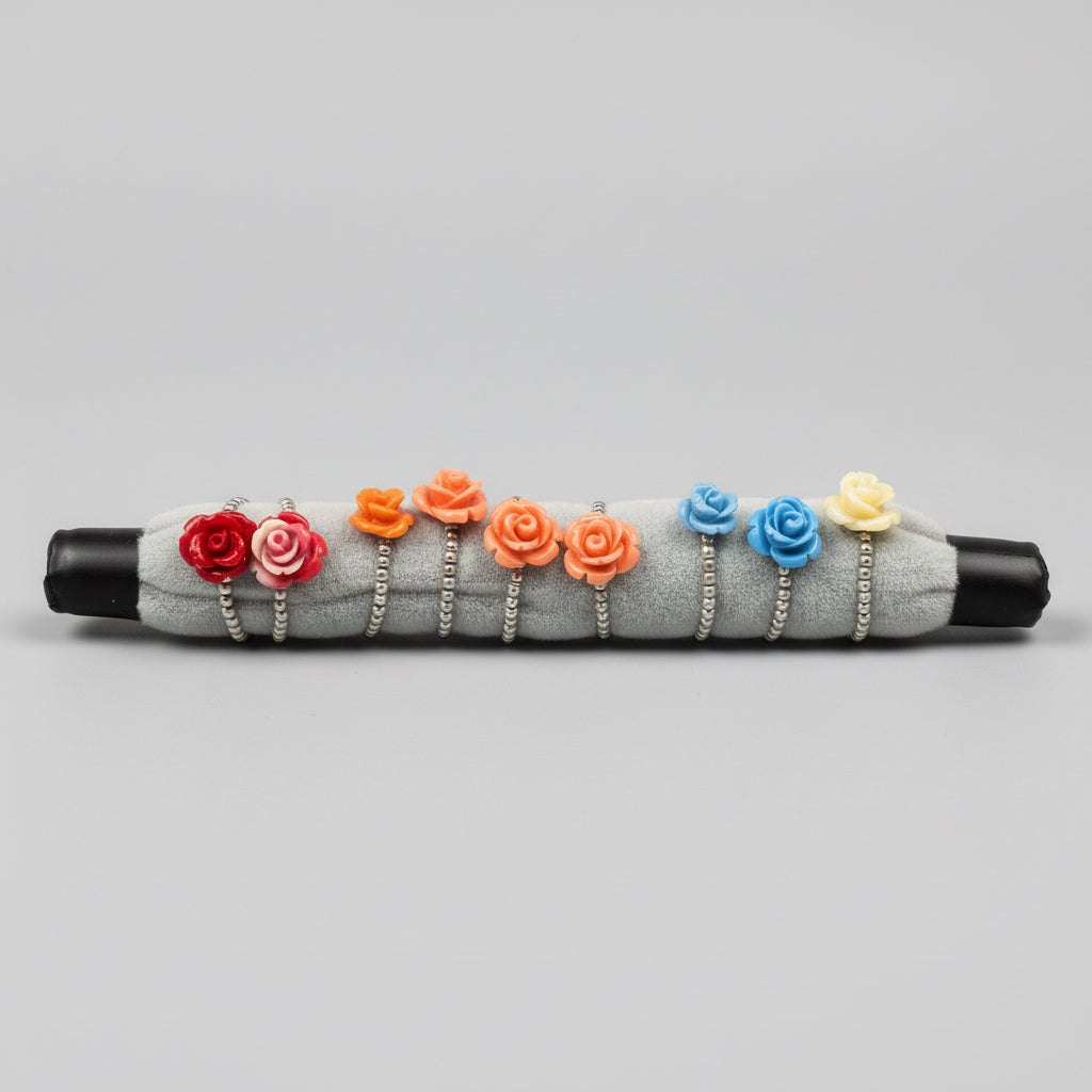 Anillo "Fiori di Primavera" – Colección Romántica