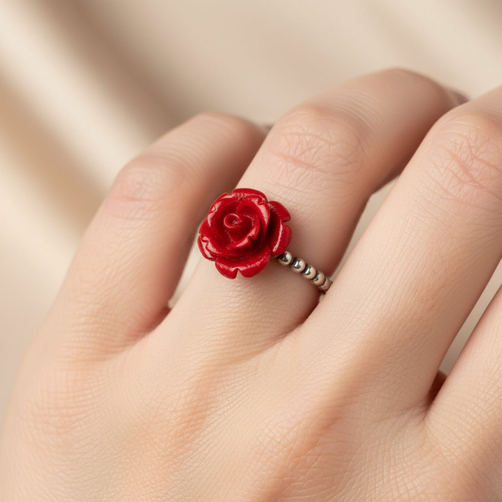 Anillo "Fiori di Primavera" – Colección Romántica