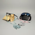 Cuelga-Gafas 2 en 1 "Super Gala Italiana" – Alta Bisutería Artesanal