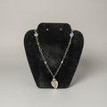 Pieza Única: Collar "Essenza d’Oriente" – Plata Birmana y Real Crystal
