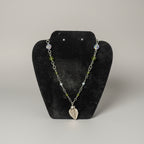 Pieza Única: Collar "Essenza d’Oriente" – Plata Birmana y Real Crystal