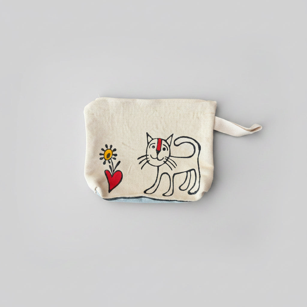 Bolso de mano de fantasía