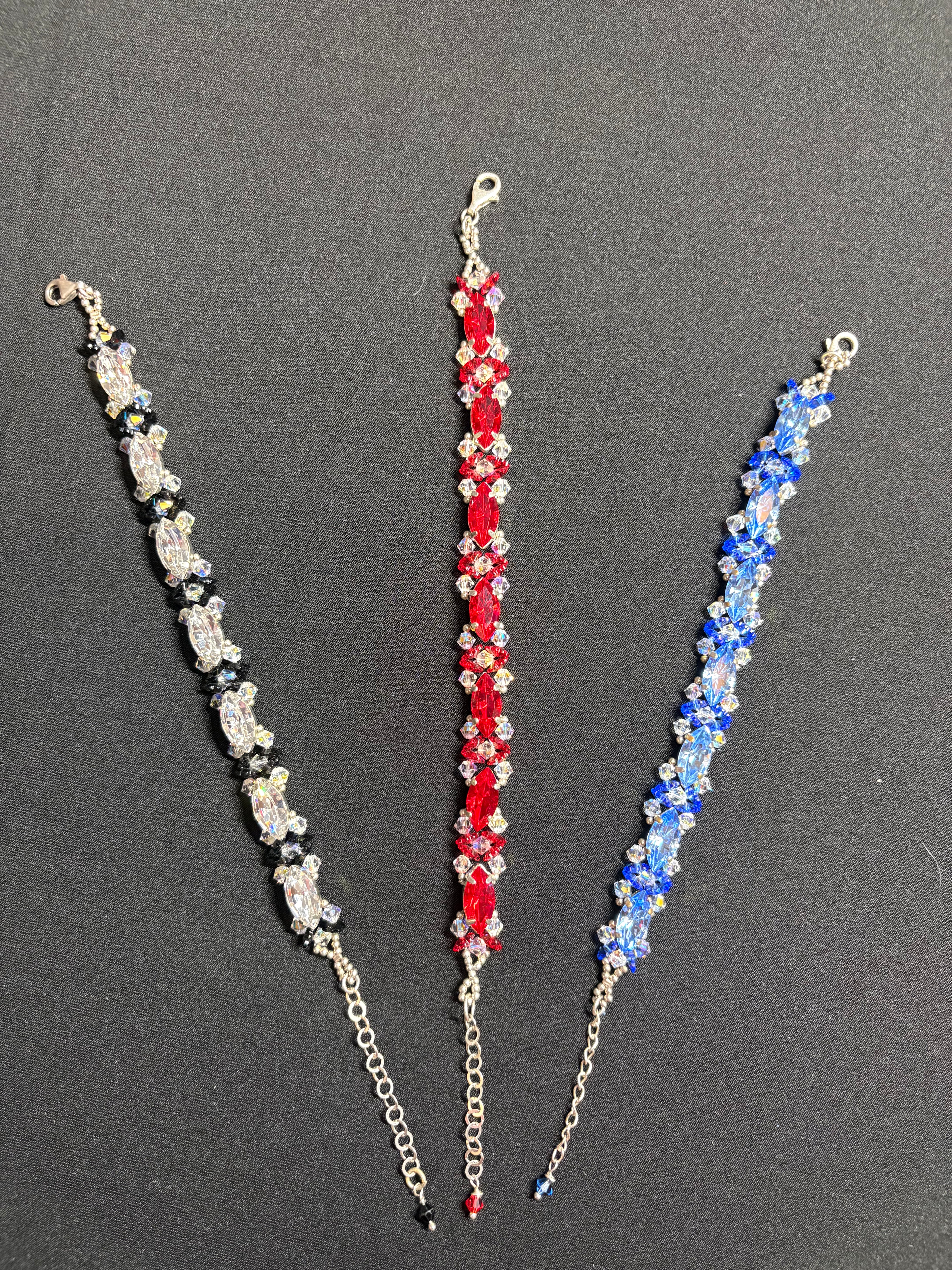 Brazalete "Diamante di Luna" – Plata de Ley (Edición Limitada)