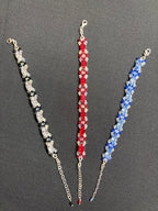 Brazalete "Diamante di Luna" – Plata de Ley (Edición Limitada)