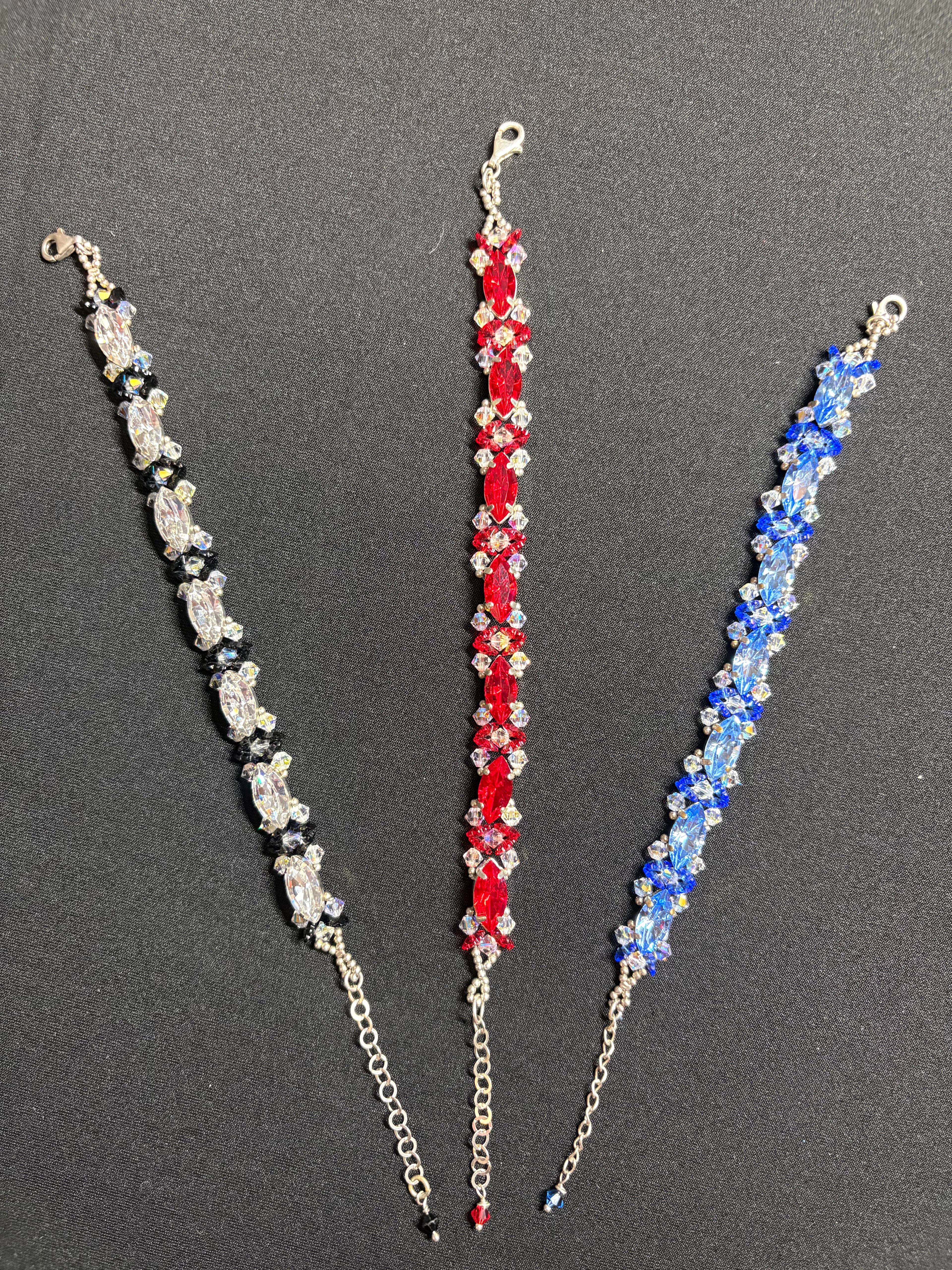 Brazalete "Diamante di Luna" – Plata de Ley (Edición Limitada)