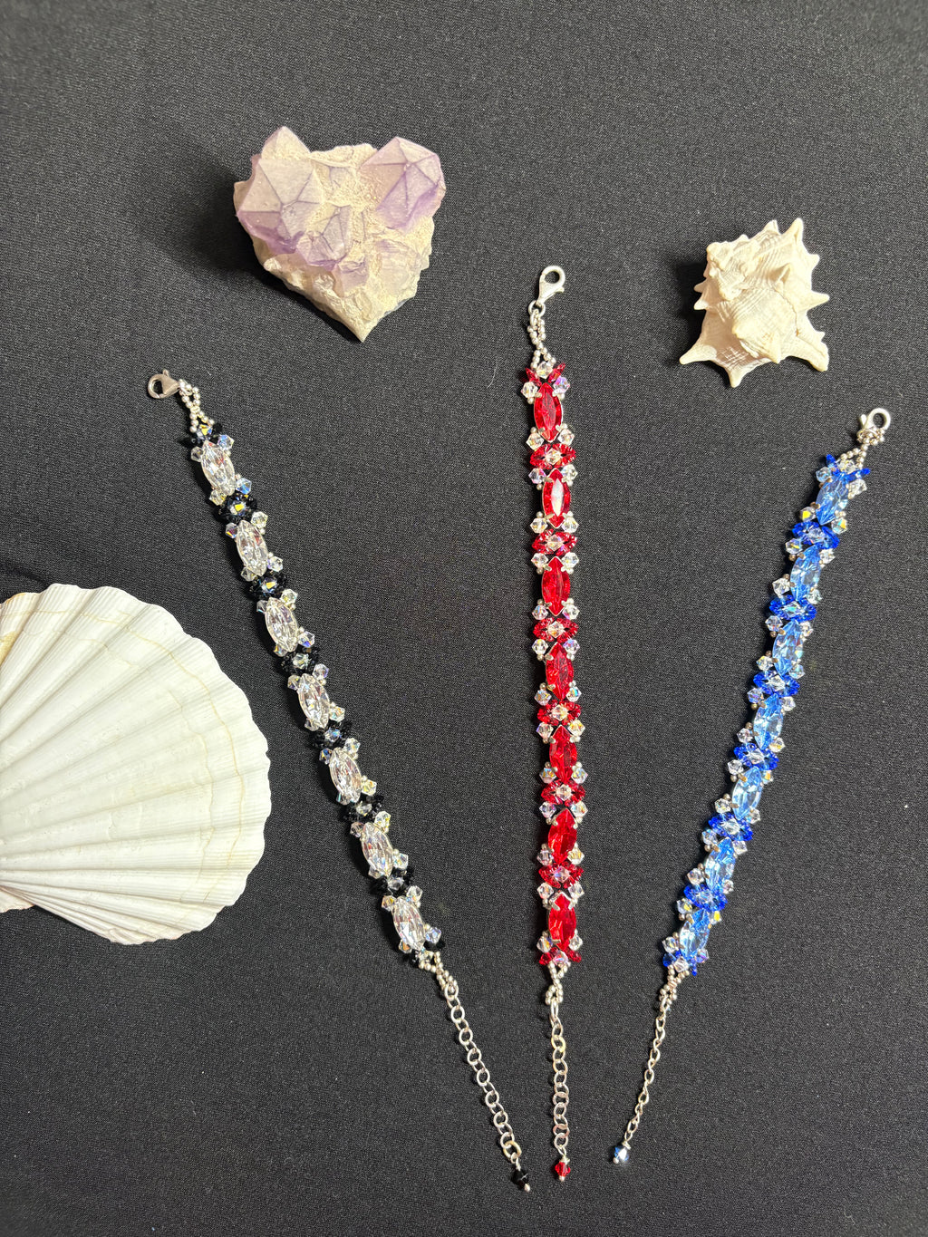 Brazalete "Diamante di Luna" – Plata de Ley (Edición Limitada)