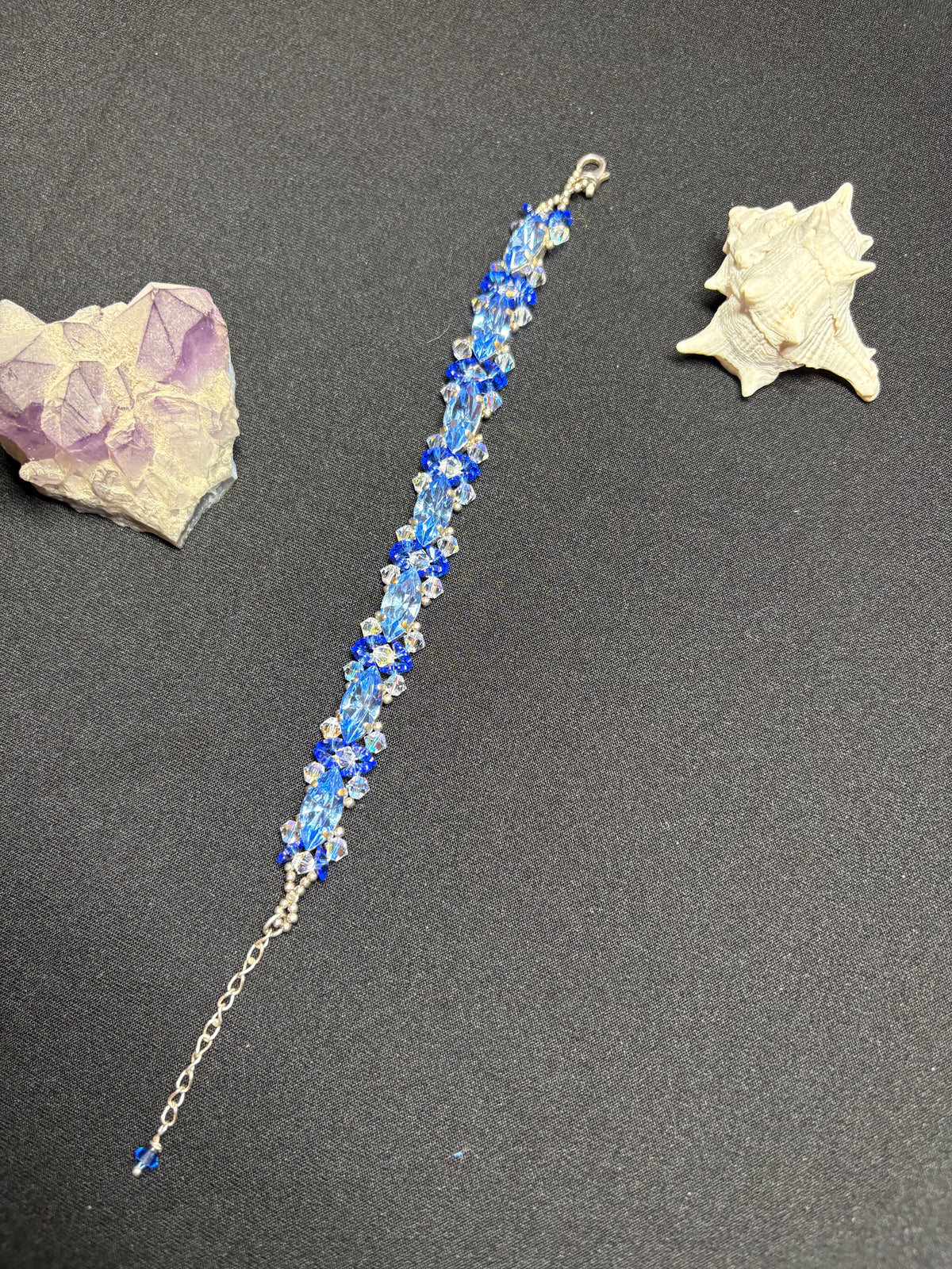Brazalete "Diamante di Luna" – Plata de Ley (Edición Limitada)