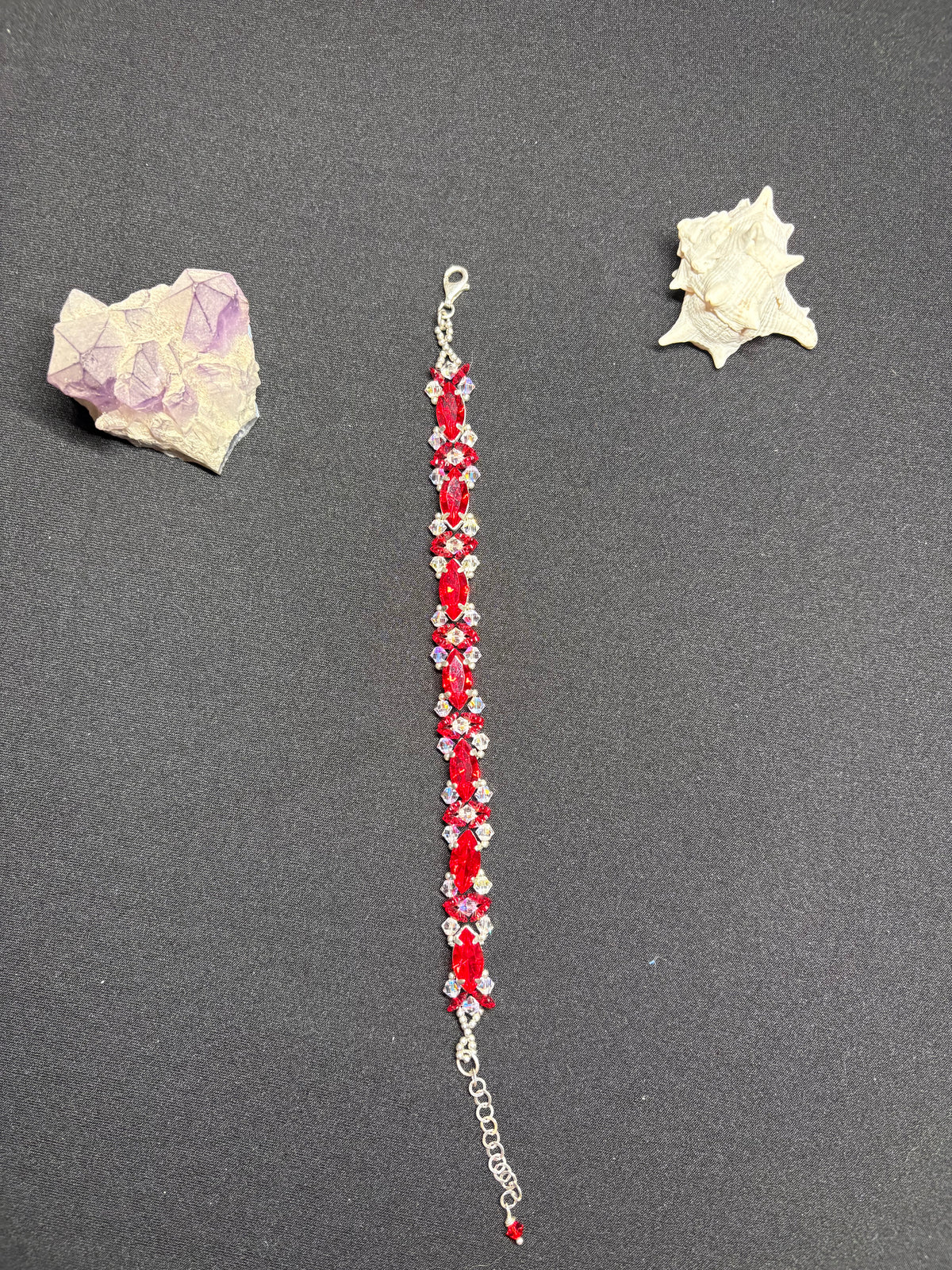 Brazalete "Diamante di Luna" – Plata de Ley (Edición Limitada)