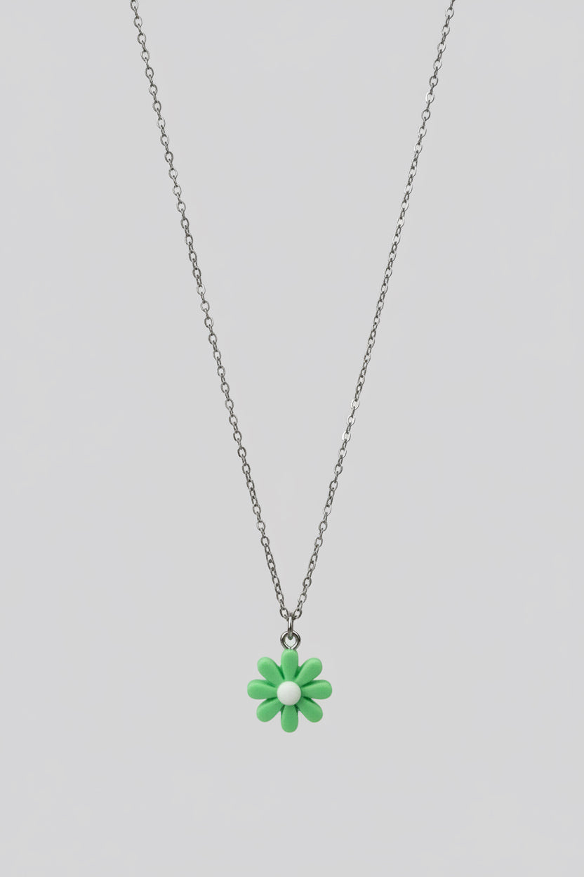 Collar de Acero con Colgante Charm – Colección Símbolos MUVE