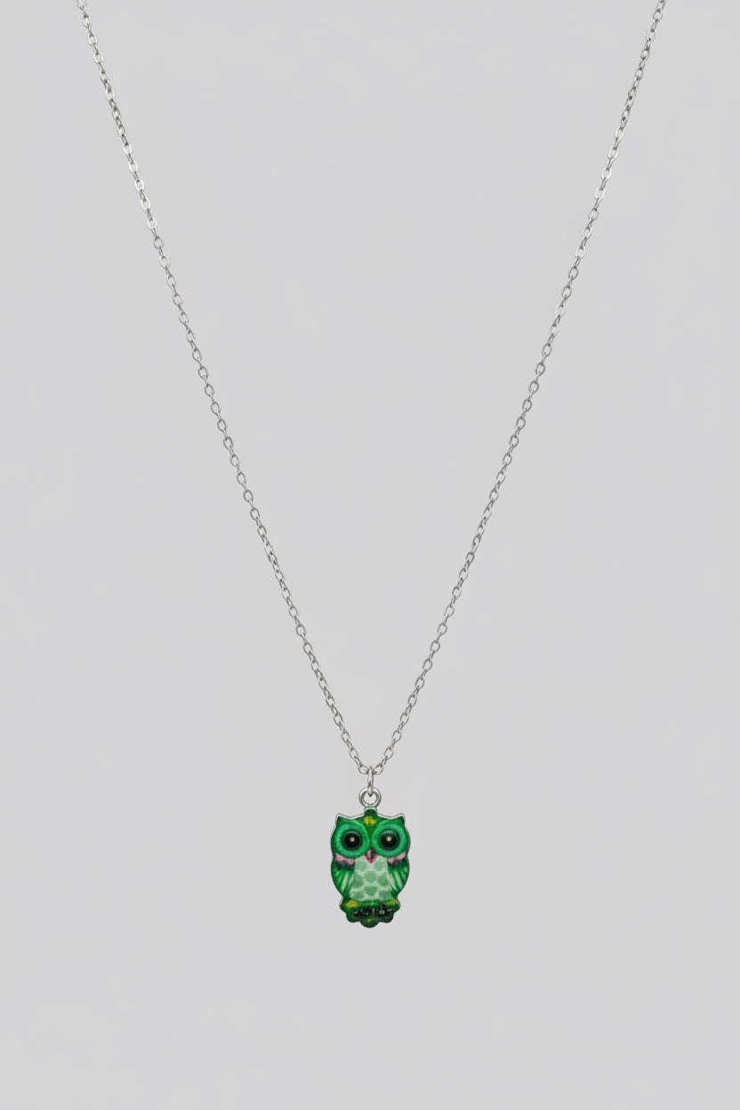 Collar de Acero con Colgante Charm – Colección Símbolos MUVE