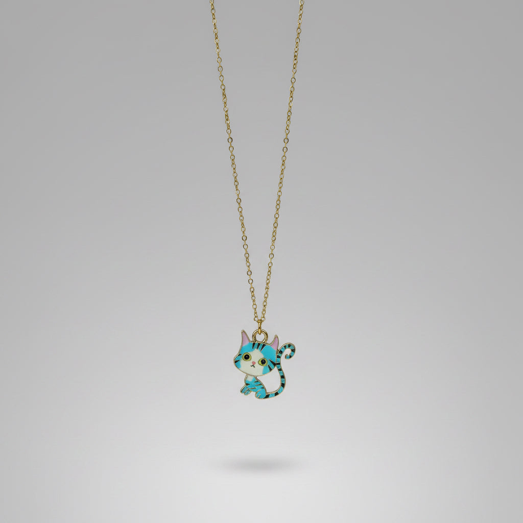 Collar de Acero con Colgante Charm – Colección Símbolos MUVE