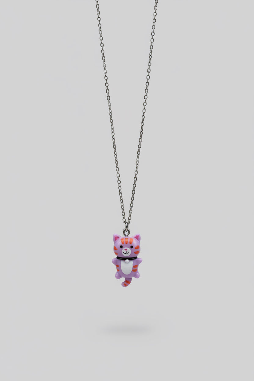 Collar de Acero con Colgante Charm – Colección Símbolos MUVE