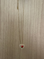 Collar de Acero con Colgante de Rosa – Colección Romántica MUVE